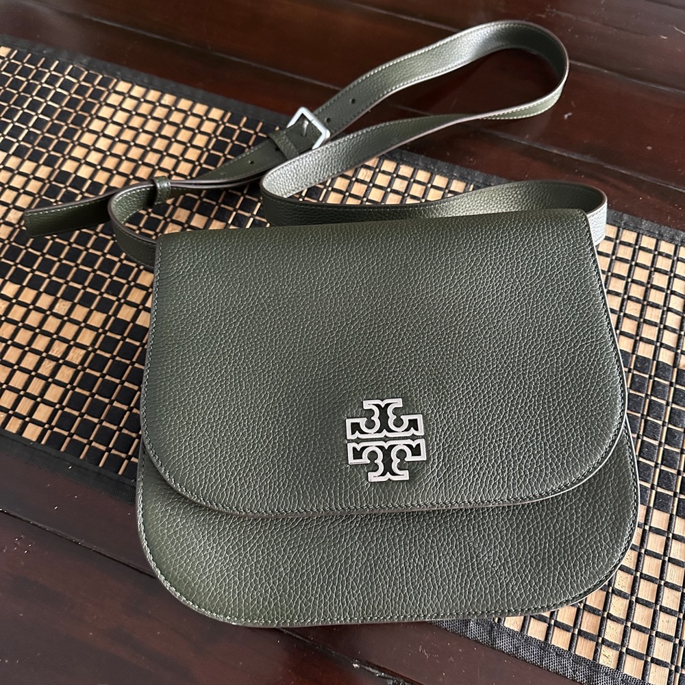 Tory Burch “Saddle Bag” Purse